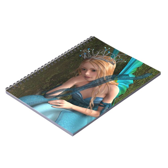 Cute Fairy Notebook (Left Side)