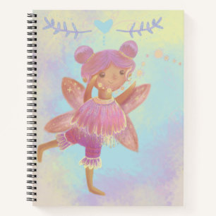 cute fairy notebook