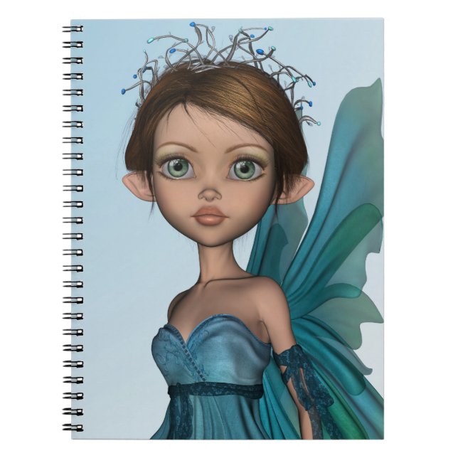 Cute Fairy Notebook (Front)