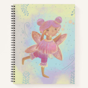 cute fairy notebook