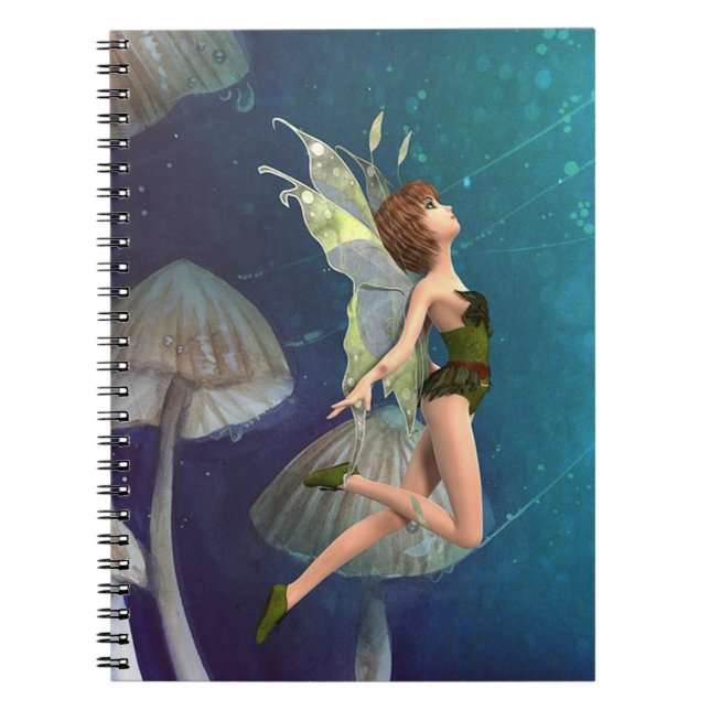 Cute Fairy Notebook (Front)