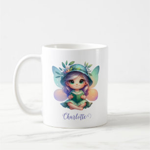 Cute Fairy Personalised Coffee Mug