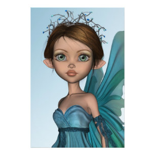 Cute Fairy Photo Print