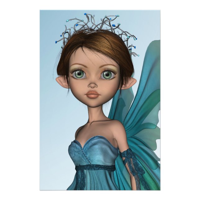 Cute Fairy Photo Print (Front)