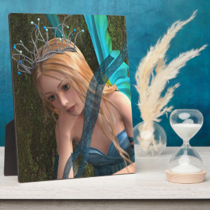 Cute Fairy Plaque