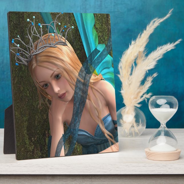 Cute Fairy Plaque (Side)