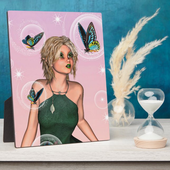 Cute Fairy Plaque (Side)