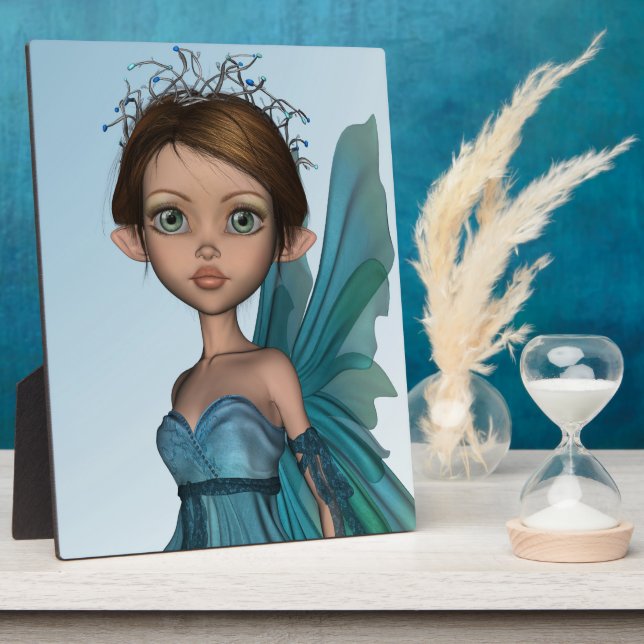 Cute Fairy Plaque (Side)