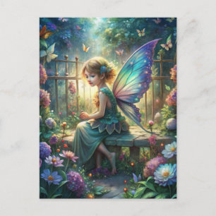 Cute Fairy Postcard