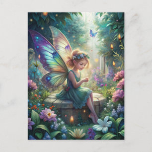 Cute Fairy Postcard