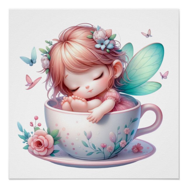 Cute Fairy Poster (Front)
