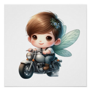Cute Fairy Poster