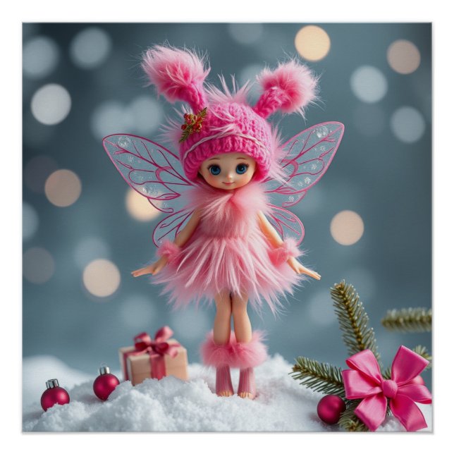 Cute Fairy Poster (Front)