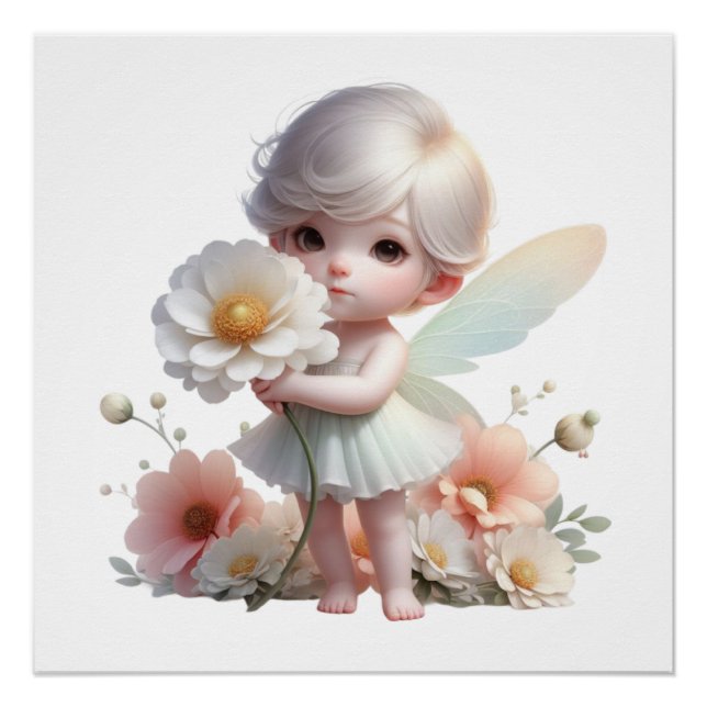 Cute Fairy Poster (Front)