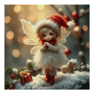 Cute Fairy Poster