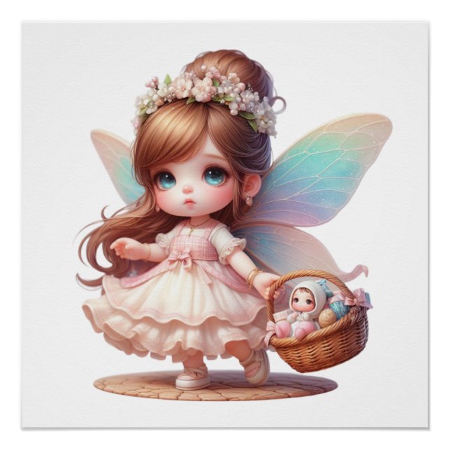 Cute Fairy Poster (Front)