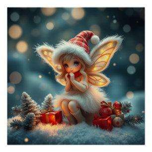 Cute Fairy Poster