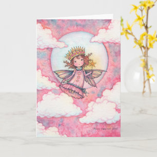 Cute Fairy Princess All Occasion Card
