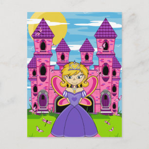 Cute Fairy Princess Greeting Card