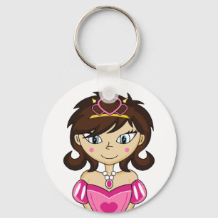 Cute Fairy Princess Keychain