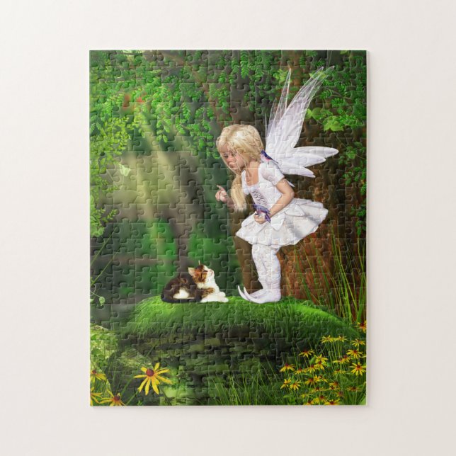 Cute Fairy Puzzle (Vertical)