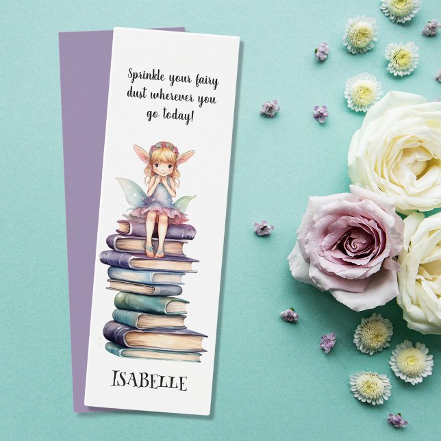Cute Fairy Quote Books Bookmark (Creator Uploaded)