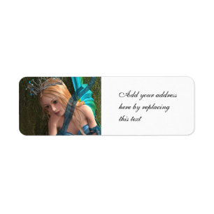 Cute Fairy Return Address Label