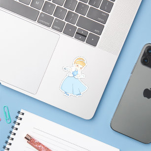 Cute Fairy Tale Princess Pastel Dress Vinyl