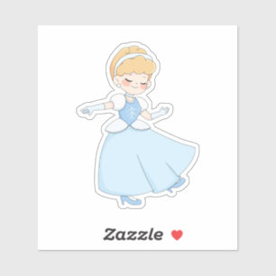 Cute Fairy Tale Princess Pastel Dress Vinyl 