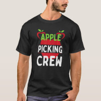Cute Fall Autumn Orchard Matching Family Apple Pic