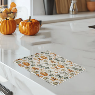 Cute Fall Bow Pattern Cutting Board
