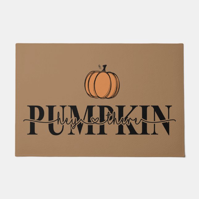 Cute Fall Door Mat (Front)