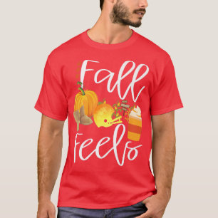 cute fall football boots autumn pumpkin spice Hall T-Shirt