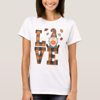 Cute Fall Gnome T-Shirt