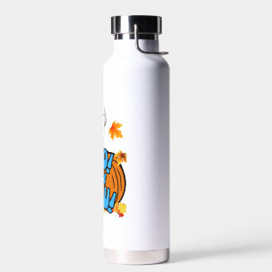 Cute Fall Halloween ghost Boo! I see You! Sticker Water Bottle