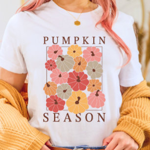 Cute Fall Pumpkin Season  T-Shirt