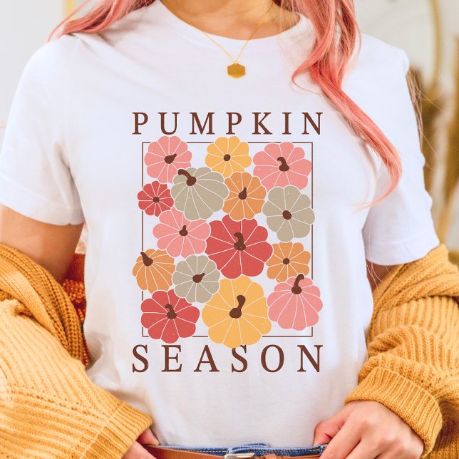 Cute Fall Pumpkin Season  T-Shirt (Creator Uploaded)