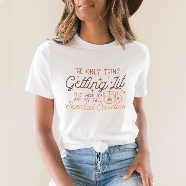 Cute Fall Quote T-Shirt (Creator Uploaded)