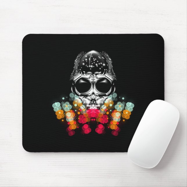 Cute Fall Spider with Dewdrop Hat Mouse Pad (With Mouse)