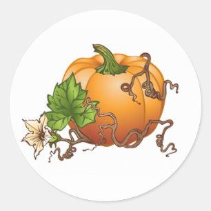 Cute Fall Sticker