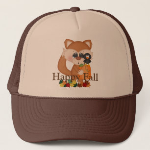 Cute Fall Trucker Hat