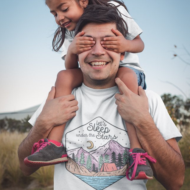 Cute Family Camping T-Shirt (Creator Uploaded)