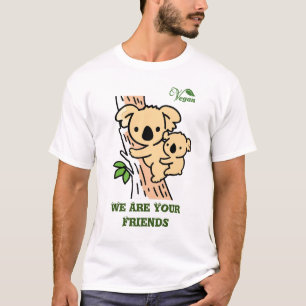 Cute Family Dad Koala Bear With Baby T-Shirt