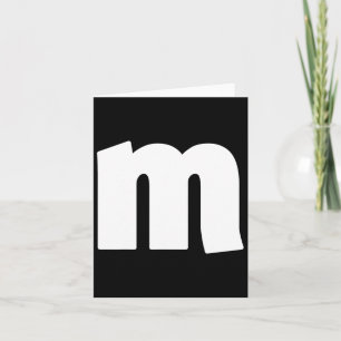 Cute Family Halloween Team Costume Matching Fun M Card