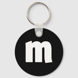 Cute Family Halloween Team Costume Matching Fun M Key Ring