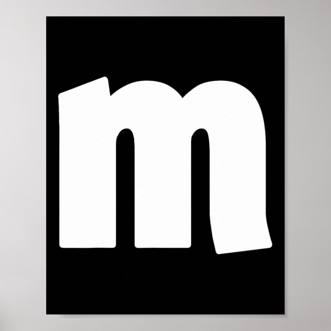 Cute Family Halloween Team Costume Matching Fun M  Poster (Front)