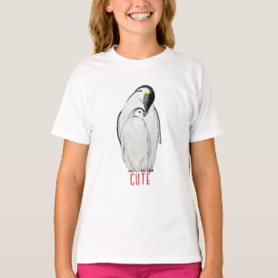 Cute family of emperor penguins T-Shirt