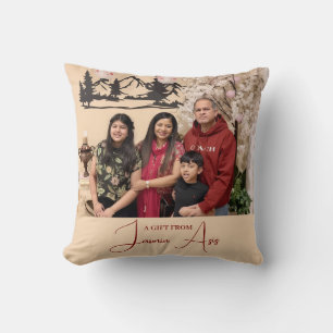 Cute family Personalized Gift From Cushion