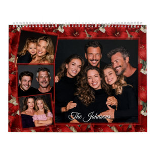 Cute Family Photo Calendar