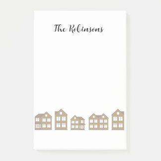 Cute Family Post-it Notes